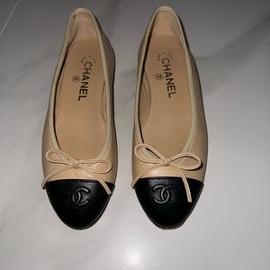 Chanel ballet flats